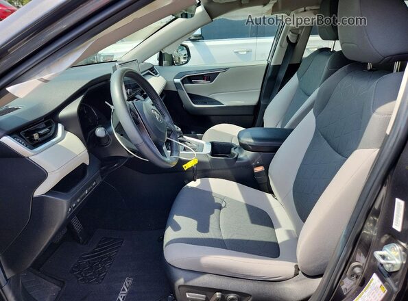 2T3W1RFV7PW241350 2023 TOYOTA RAV4 Charcoal Vista interior delantera