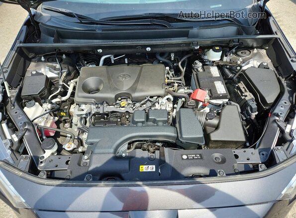 2T3W1RFV7PW241350 2023 TOYOTA RAV4 Charcoal Vista del compartimento del motor