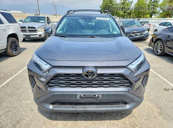 2T3W1RFV7PW241350 2023 TOYOTA RAV4 Charcoal Vista frontal