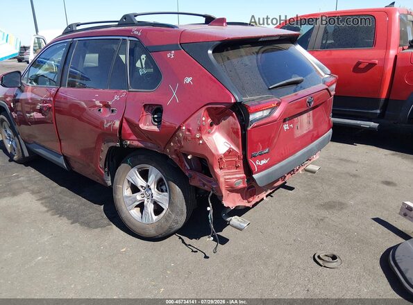 2T3W1RFV7PW267169 2023 TOYOTA RAV4 Burgundy Vista frontal