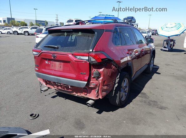 2T3W1RFV7PW267169 2023 TOYOTA RAV4 Burgundy Trasero derecho