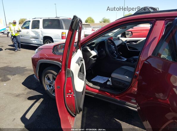 2T3W1RFV7PW267169 2023 TOYOTA RAV4 Burgundy Vista interior delantera