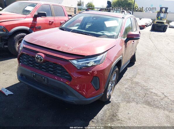 2T3W1RFV7PW267169 2023 TOYOTA RAV4 Burgundy Vista tres cuartos delantera izquierda