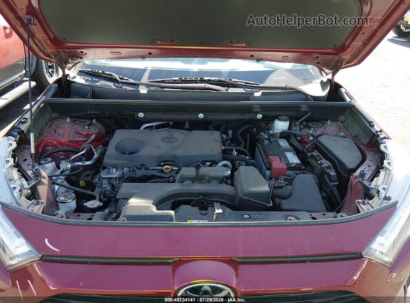 2T3W1RFV7PW267169 2023 TOYOTA RAV4 Burgundy Vista trasera