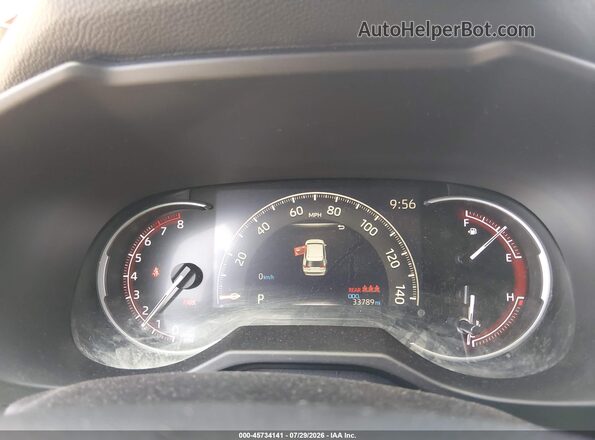 2T3W1RFV7PW267169 2023 TOYOTA RAV4 Burgundy Vista de los asientos traseros