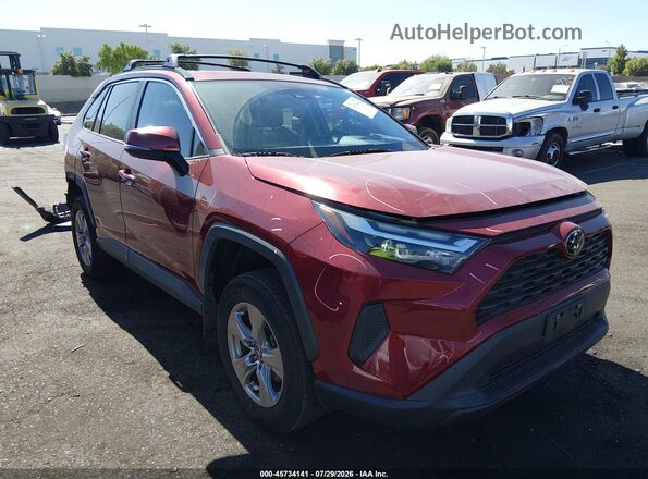 2T3W1RFV7PW267169 2023 TOYOTA RAV4 Burgundy Vista interior trasera