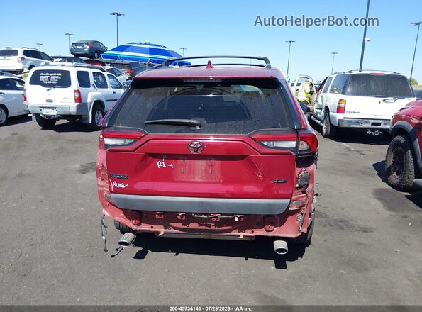 2T3W1RFV7PW267169 2023 TOYOTA RAV4 Burgundy 