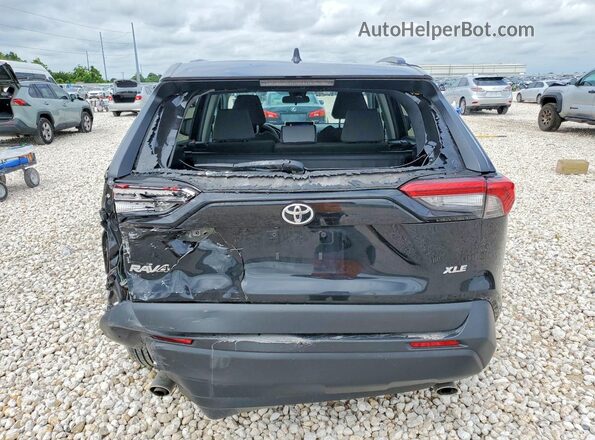 2T3W1RFV7PW267592 2023 TOYOTA RAV4 Black Вид ззаду