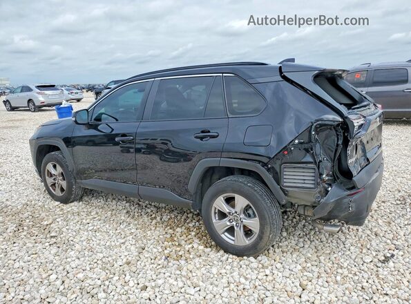 2T3W1RFV7PW267592 2023 TOYOTA RAV4 Black Задня ліва чверть