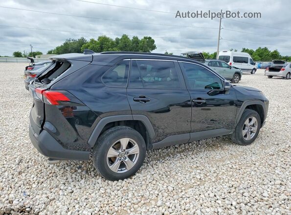 2T3W1RFV7PW267592 2023 TOYOTA RAV4 Black Задня права чверть