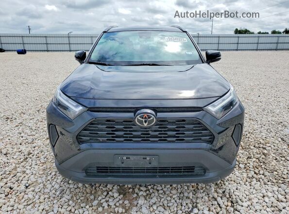 2T3W1RFV7PW267592 2023 TOYOTA RAV4 Black Вид спереду
