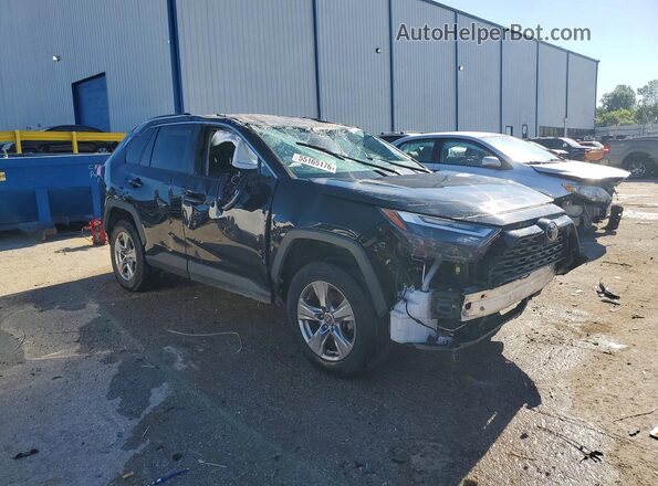 2T3W1RFV7PW267799 2023 TOYOTA RAV4 Black Przód prawy