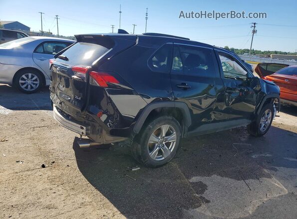 2T3W1RFV7PW267799 2023 TOYOTA RAV4 Black Tył prawy