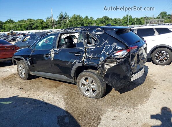 2T3W1RFV7PW267799 2023 TOYOTA RAV4 Black Tył lewy