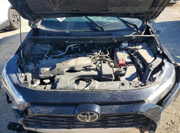 2T3W1RFV7PW267799 2023 TOYOTA RAV4 Black Widok komory silnika