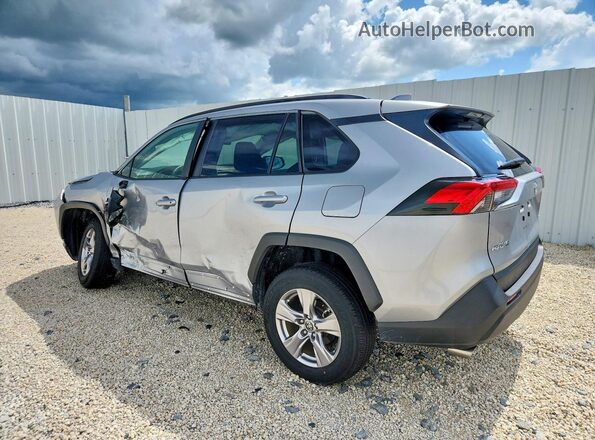 2T3W1RFV7SC334699 2025 TOYOTA RAV4 Silver Հետևի ձախ