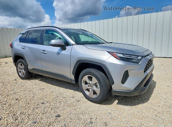 2T3W1RFV7SC334699 2025 TOYOTA RAV4 Silver Առջևի աջ