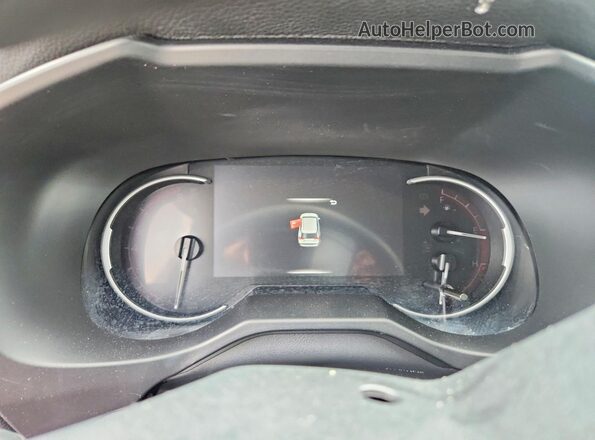 2T3W1RFV7SC334699 2025 TOYOTA RAV4 Silver Սարքավորումների վահանակի տեսք
