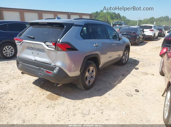 2T3W1RFV7SC337313 2025 TOYOTA RAV4 Silver უკანა მარჯვენა