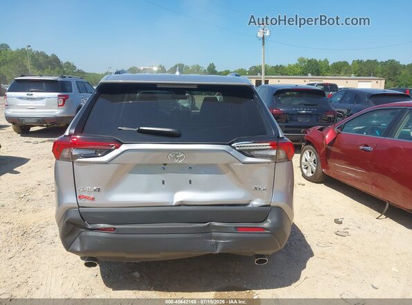2T3W1RFV7SC337313 2025 TOYOTA RAV4 Silver წინა ხედი