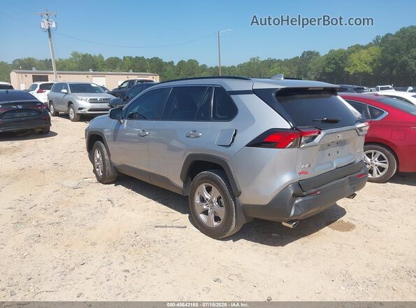 2T3W1RFV7SC337313 2025 TOYOTA RAV4 Silver უკანა მარცხენა
