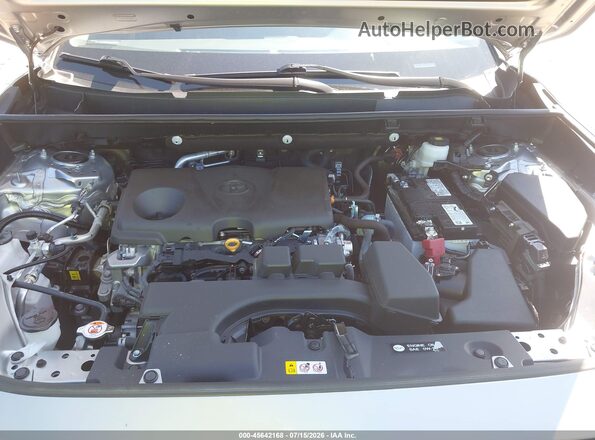 2T3W1RFV7SC337313 2025 TOYOTA RAV4 Silver უკანა ხედი