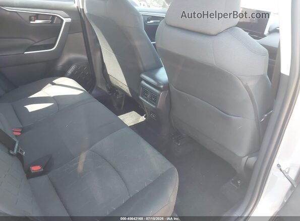 2T3W1RFV7SC337313 2025 TOYOTA RAV4 Silver VIN კოდის სტიკერის ხედი