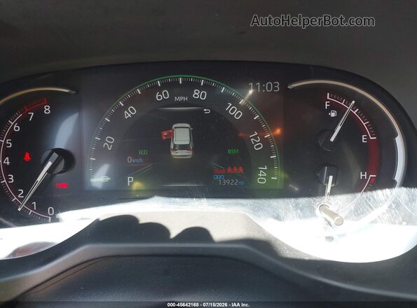 2T3W1RFV7SC337313 2025 TOYOTA RAV4 Silver უკანა სავარძლების ხედი