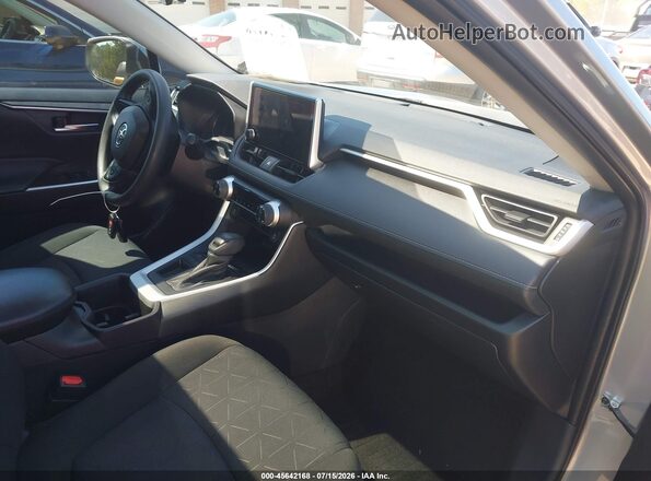 2T3W1RFV7SC337313 2025 TOYOTA RAV4 Silver წინა სალონის ხედი