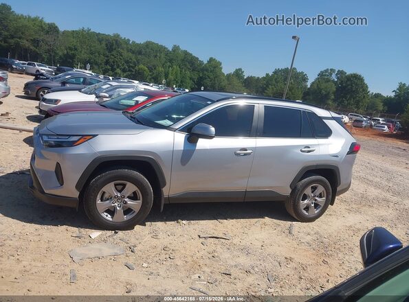 2T3W1RFV7SC337313 2025 TOYOTA RAV4 Silver სალონის 360-გრადუსიანი ხედი