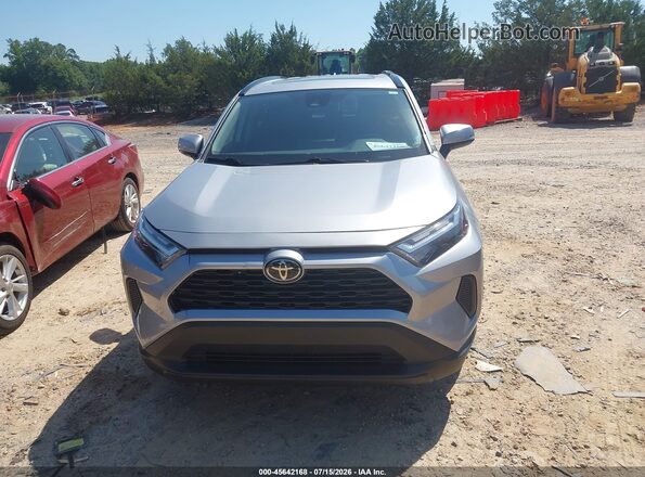 2T3W1RFV7SC337313 2025 TOYOTA RAV4 Silver ხელსაწყოთა პანელის ხედი