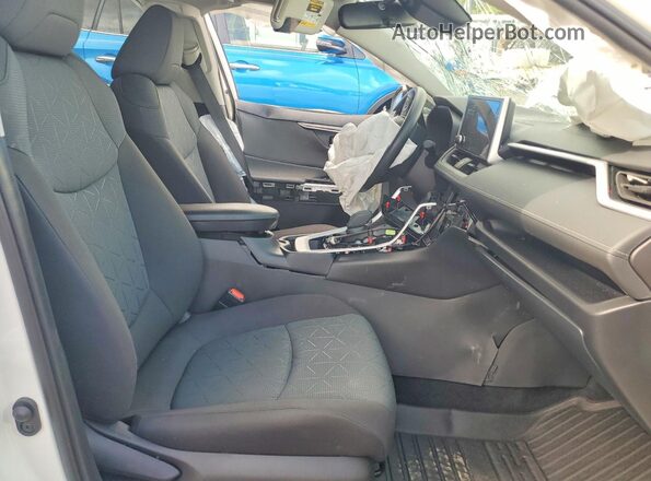 2T3W1RFV7SC350546 2025 TOYOTA RAV4 White Front interior view