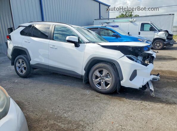 2T3W1RFV7SC350546 2025 TOYOTA RAV4 White Front right