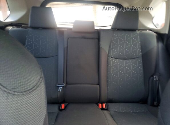 2T3W1RFV7SC350546 2025 TOYOTA RAV4 White Rear seats view