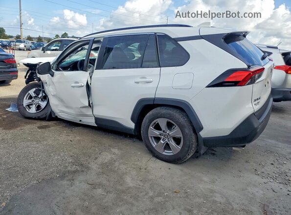 2T3W1RFV7SC350546 2025 TOYOTA RAV4 White Rear left