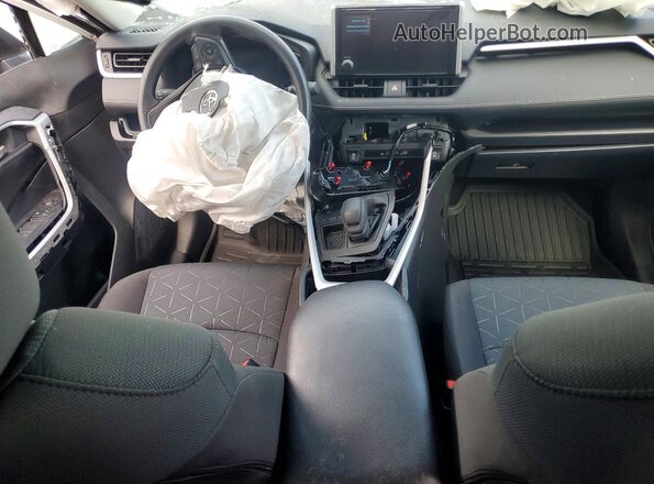 2T3W1RFV7SC350546 2025 TOYOTA RAV4 White Dashboard view