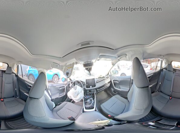 2T3W1RFV7SC350546 2025 TOYOTA RAV4 White 360 interior view