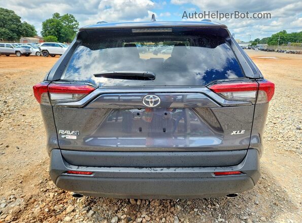 2T3W1RFV7SC350594 2025 TOYOTA RAV4 Gray Widok z tyłu