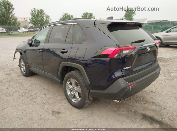 2T3W1RFV7SW398739 2025 TOYOTA RAV4 Blue Задня ліва чверть