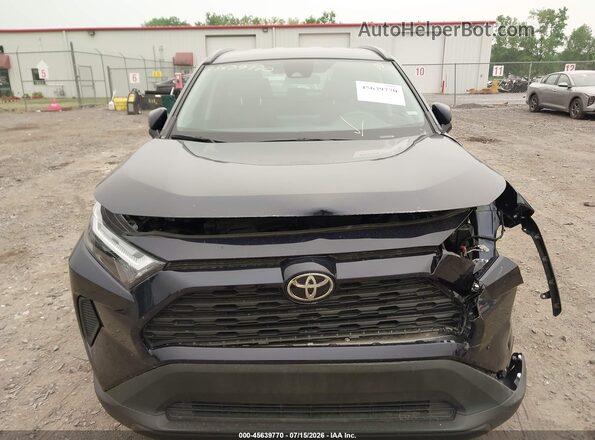 2T3W1RFV7SW398739 2025 TOYOTA RAV4 Blue Вид щитка приладів