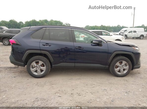 2T3W1RFV7SW398739 2025 TOYOTA RAV4 Blue Вид задньої частини салону