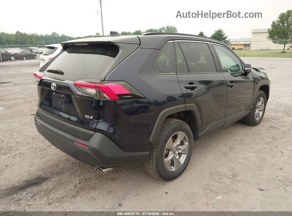 2T3W1RFV7SW398739 2025 TOYOTA RAV4 Blue Задня права чверть