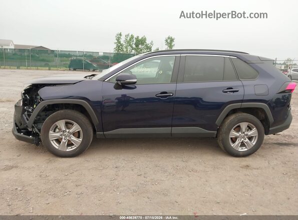 2T3W1RFV7SW398739 2025 TOYOTA RAV4 Blue Панорамний вид салону 360°