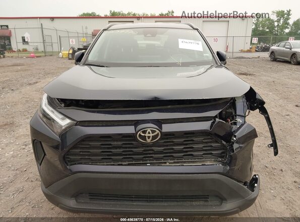 2T3W1RFV7SW398739 2025 TOYOTA RAV4 Blue Вид спереду