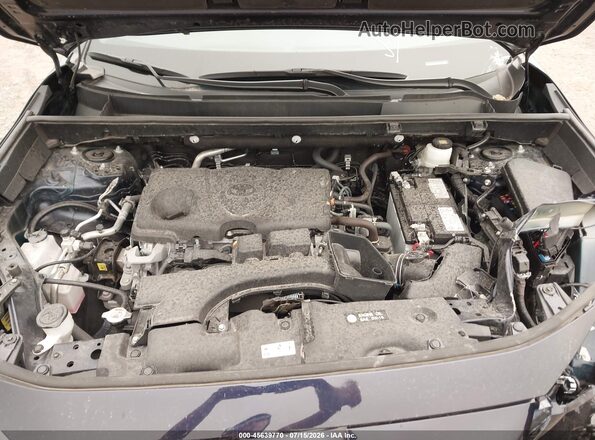 2T3W1RFV7SW398739 2025 TOYOTA RAV4 Blue Вид ззаду
