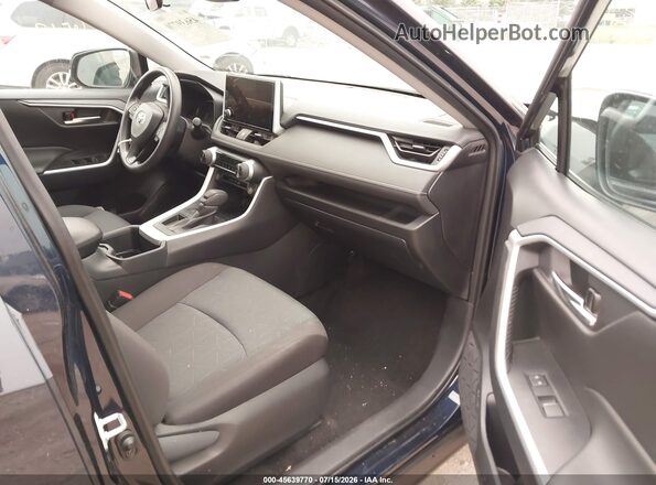 2T3W1RFV7SW398739 2025 TOYOTA RAV4 Blue Вид салону спереду