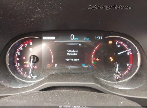 2T3W1RFV7SW398739 2025 TOYOTA RAV4 Blue Вид задніх сидінь