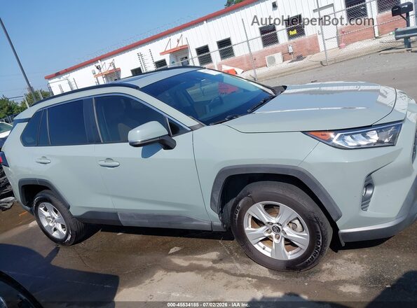 2T3W1RFV8KW012037 2019 TOYOTA RAV4 Pewter Вид задньої частини салону