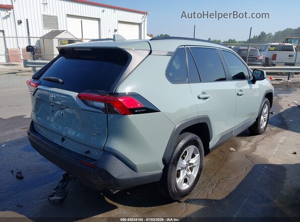 2T3W1RFV8KW012037 2019 TOYOTA RAV4 Pewter Задня права чверть