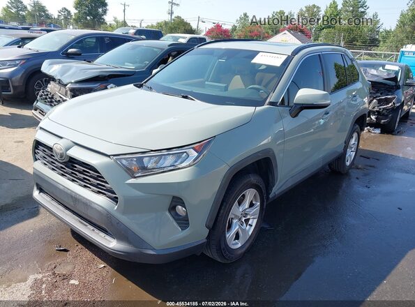 2T3W1RFV8KW012037 2019 TOYOTA RAV4 Pewter Передня ліва чверть